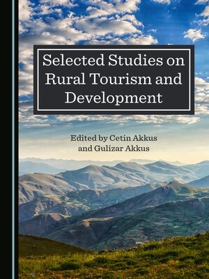 cover image of Selected Studies on Rural Tourism and Development